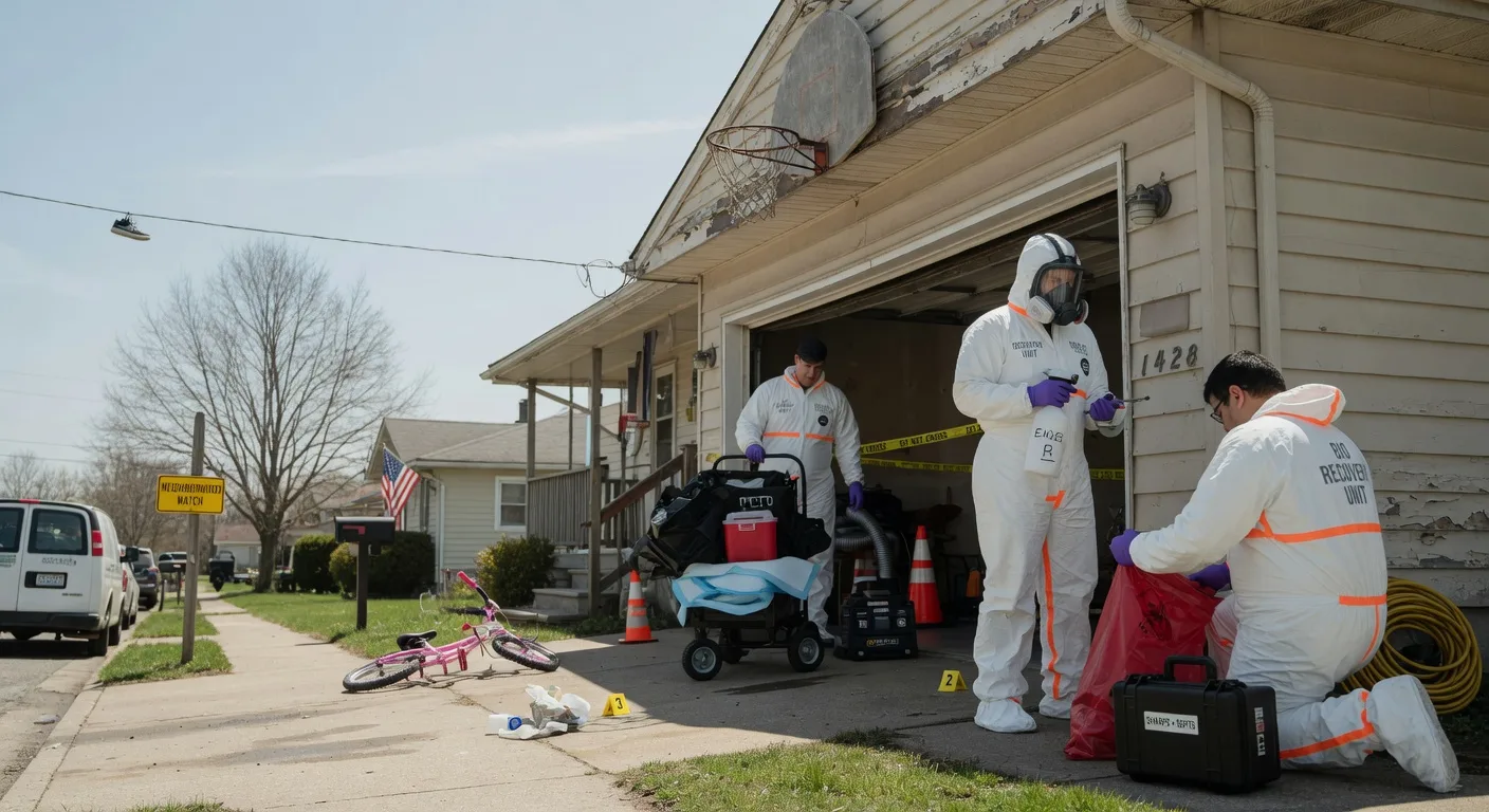 Biohazard Cleanup in Apison, TN near me